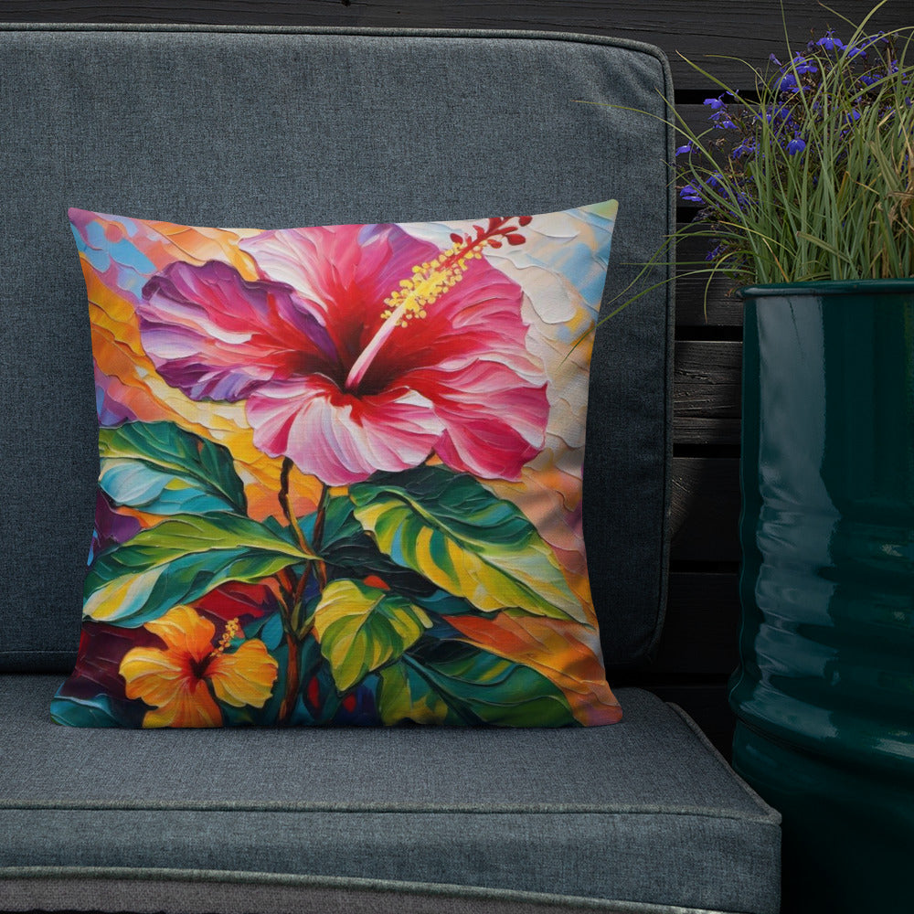 Olivia Street Premium Pillow