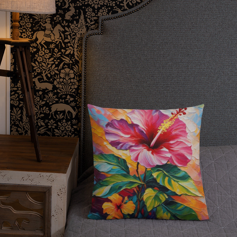 Olivia Street Premium Pillow