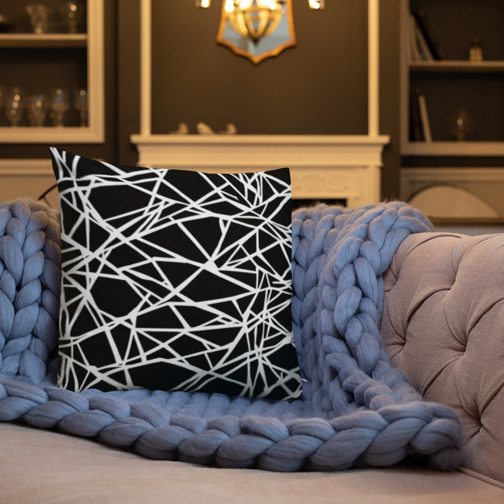 Black & White Premium Pillow