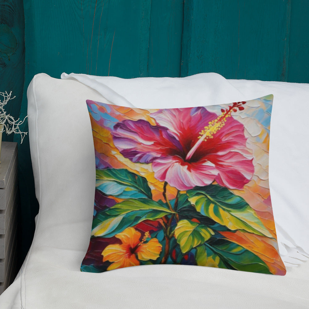 Olivia Street Premium Pillow