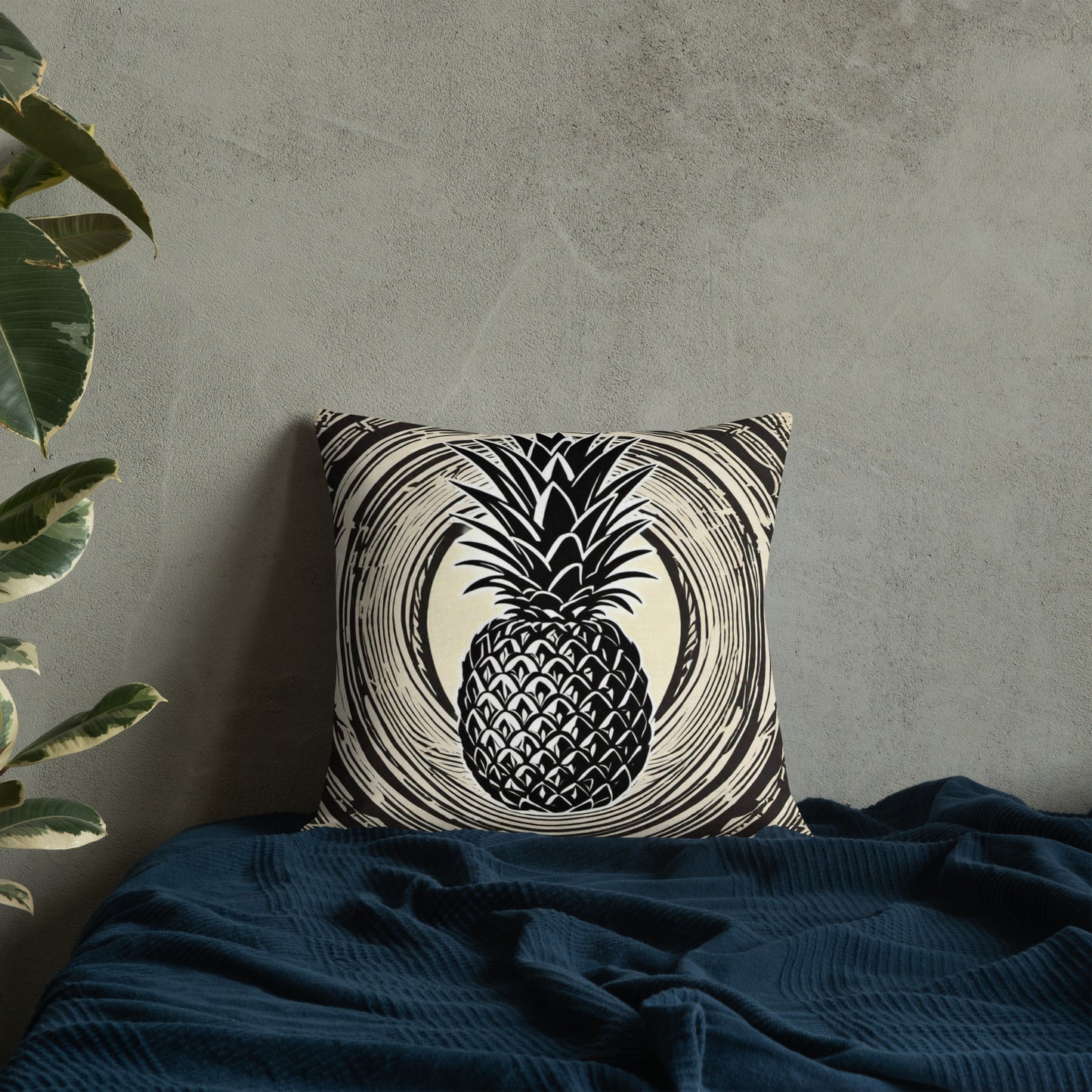 Pineapple Premium Pillow