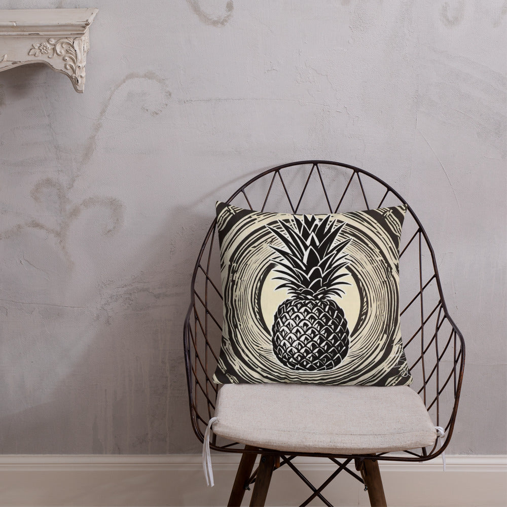Pineapple Premium Pillow