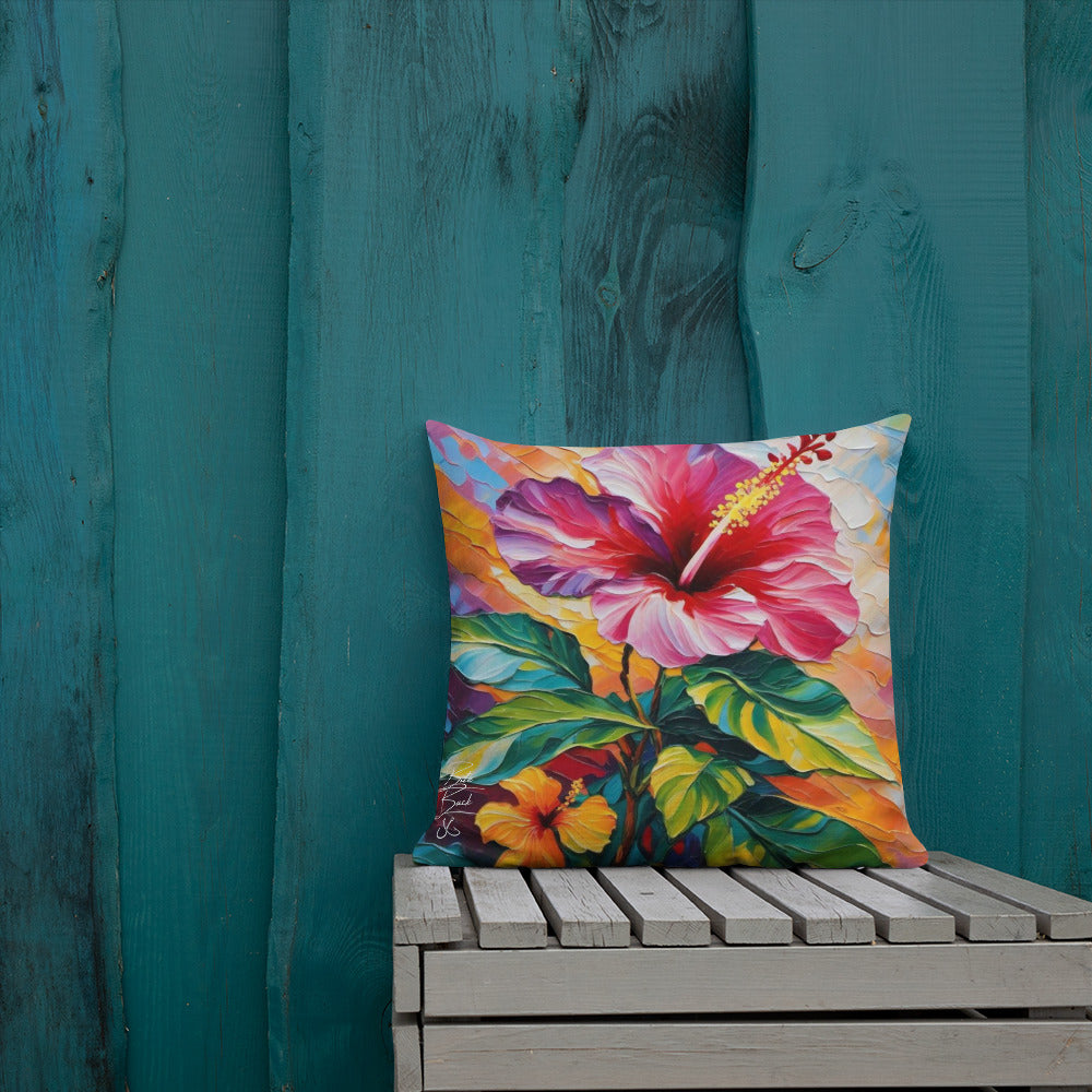 Olivia Street Premium Pillow