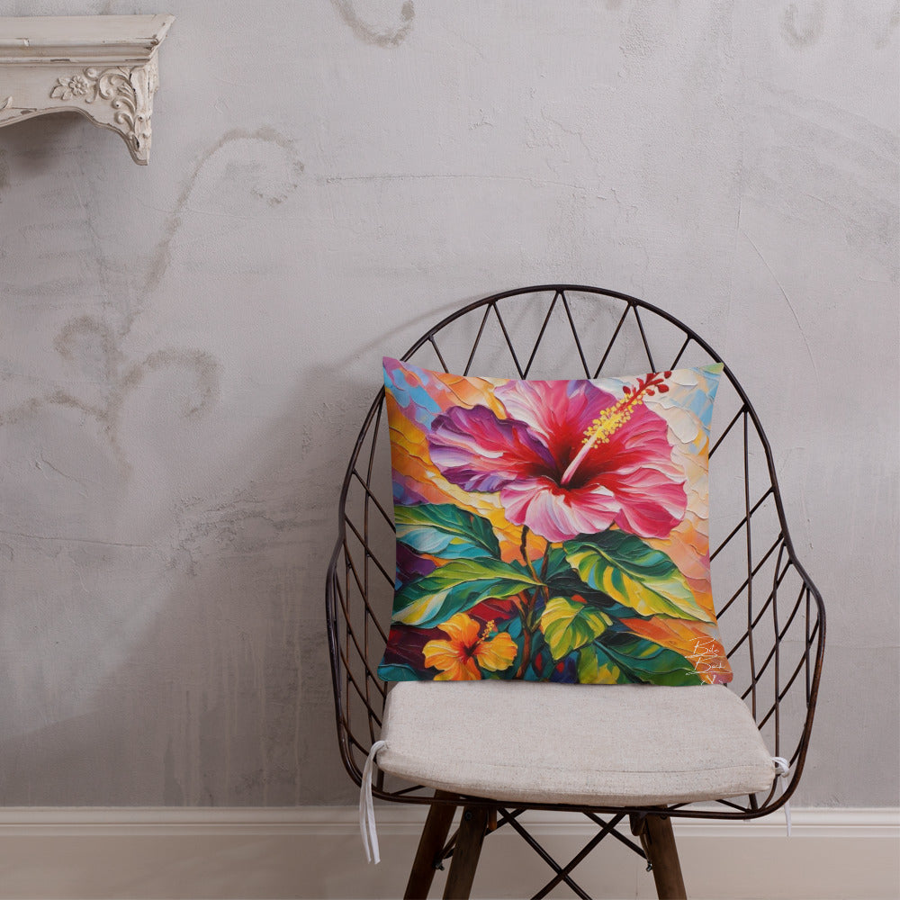 Olivia Street Premium Pillow