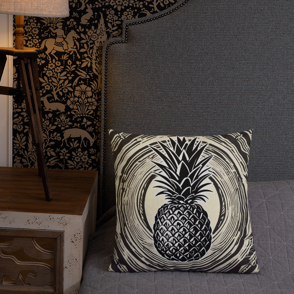 Pineapple Premium Pillow