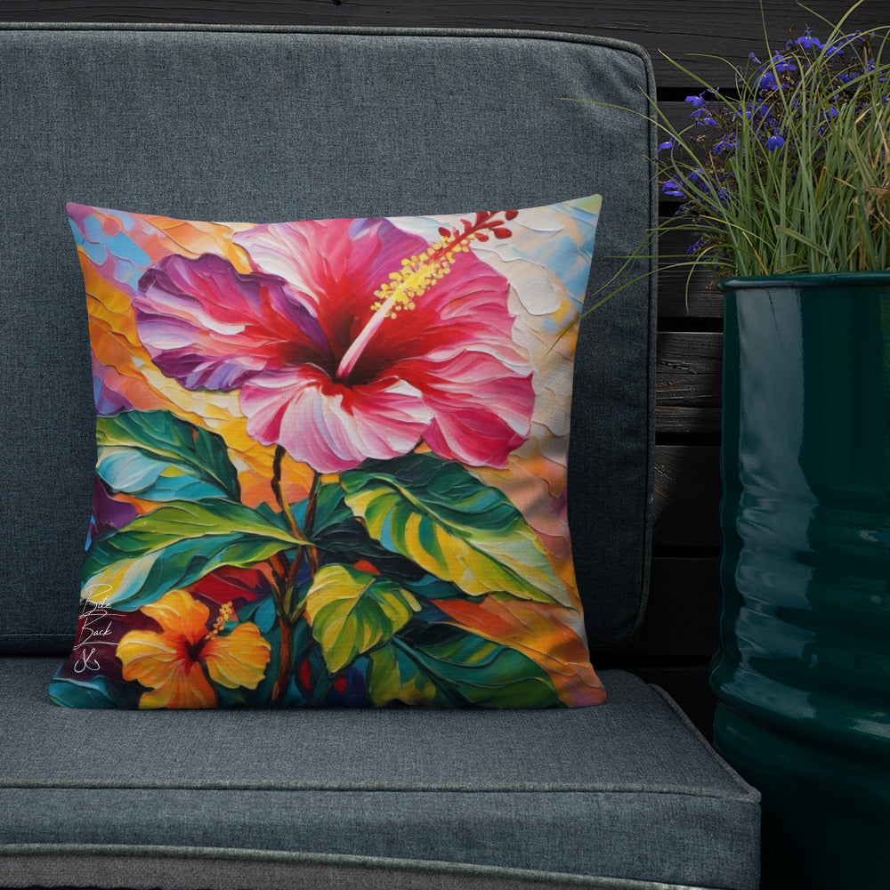 Olivia Street Premium Pillow
