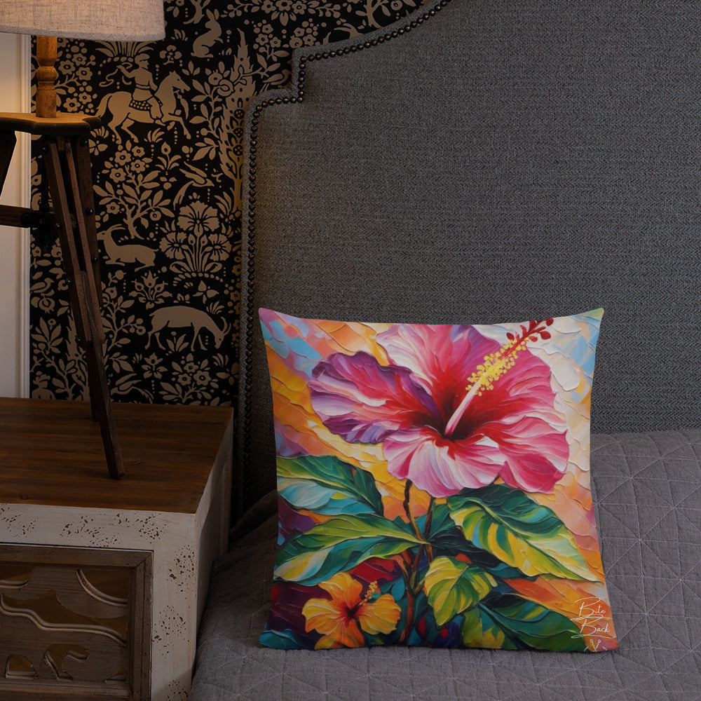 Olivia Street Premium Pillow