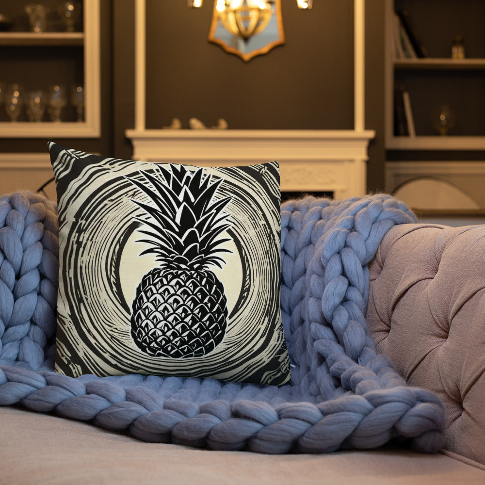 Pineapple Premium Pillow