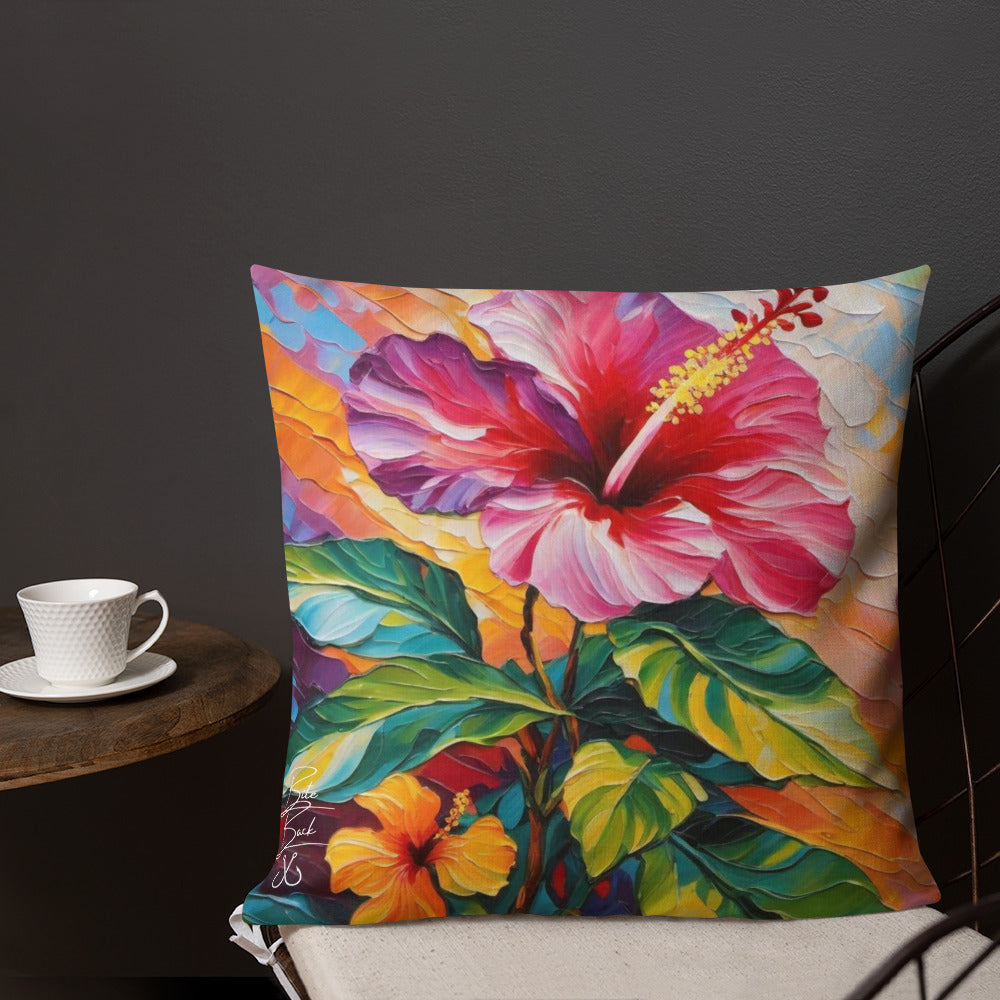Olivia Street Premium Pillow