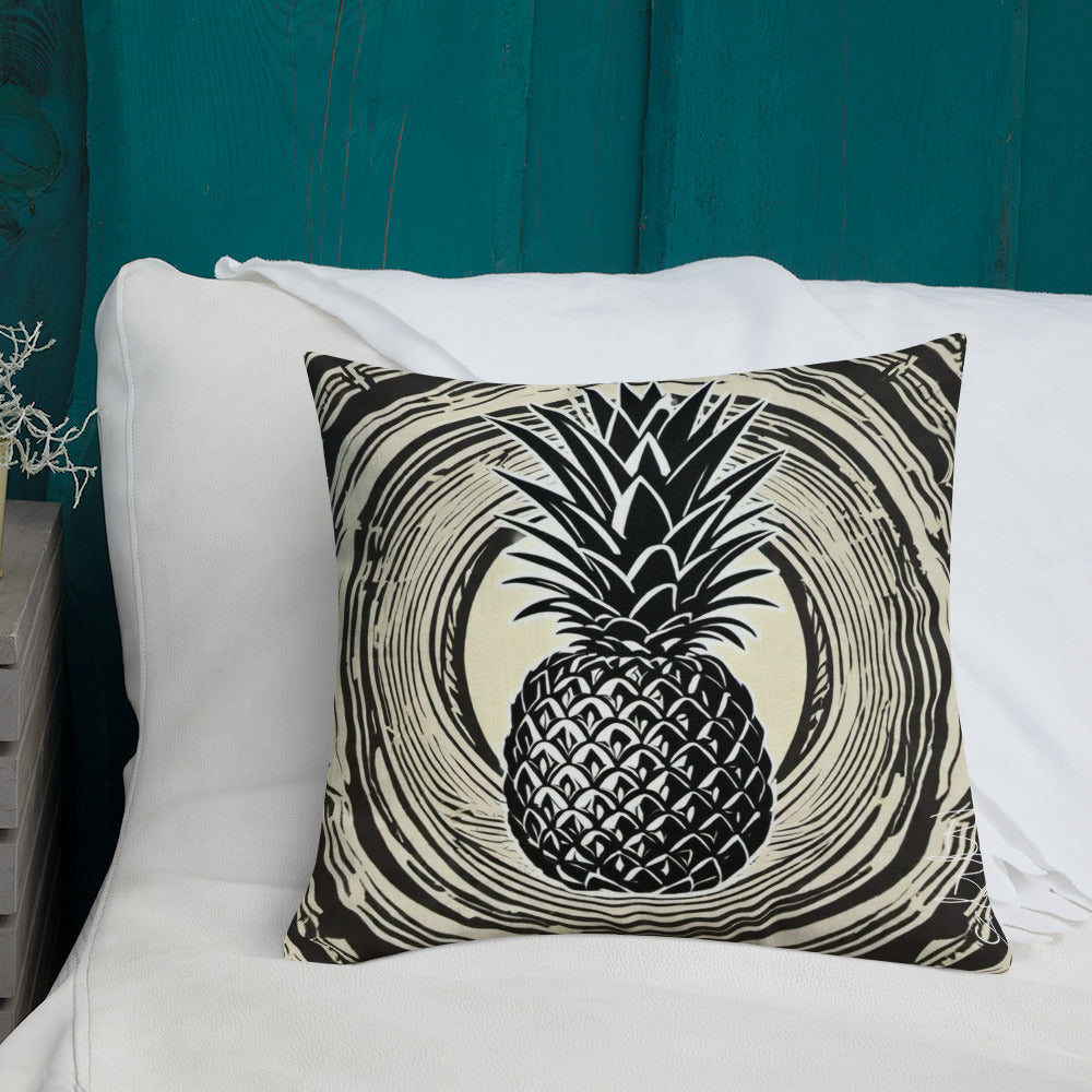 Pineapple Premium Pillow