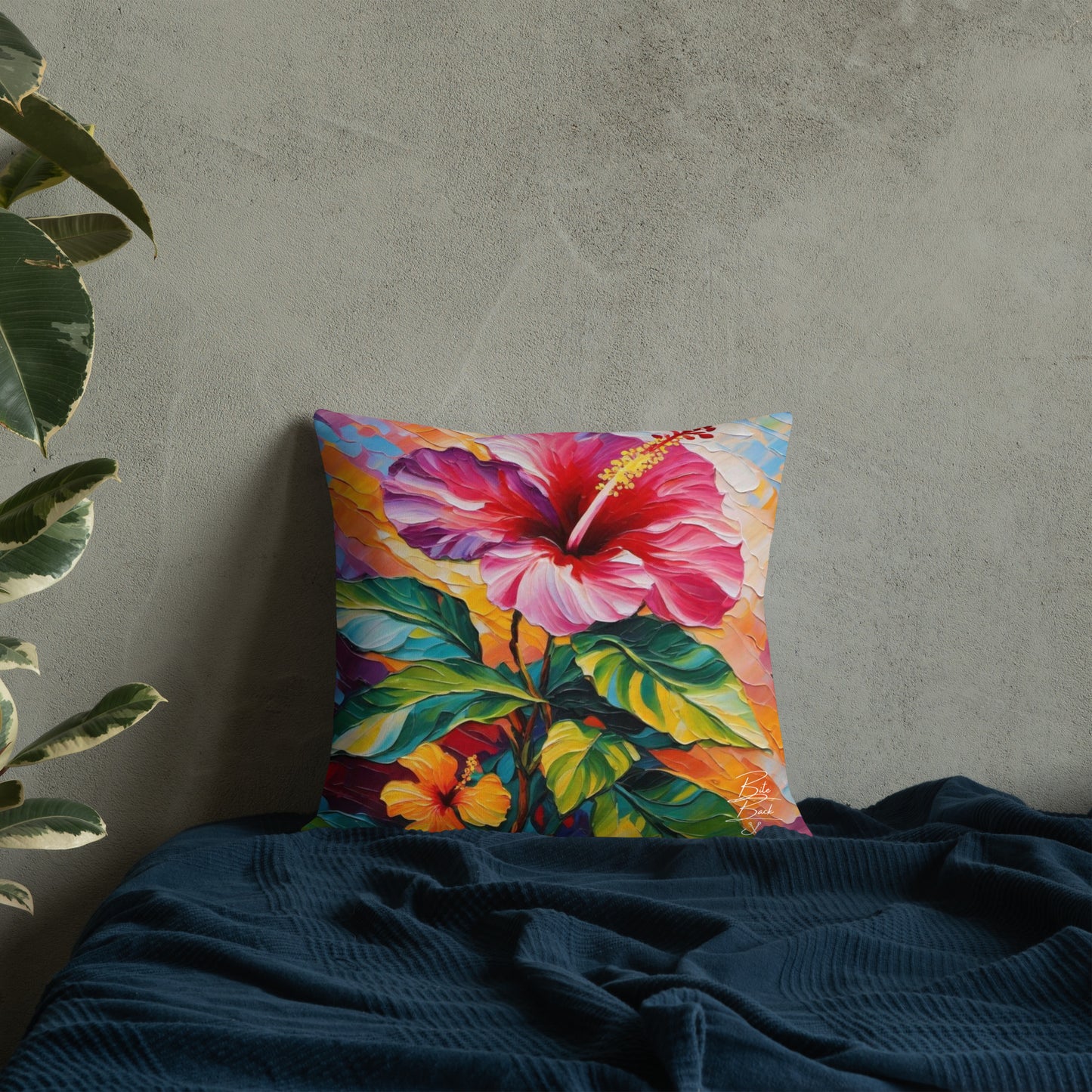 Olivia Street Premium Pillow