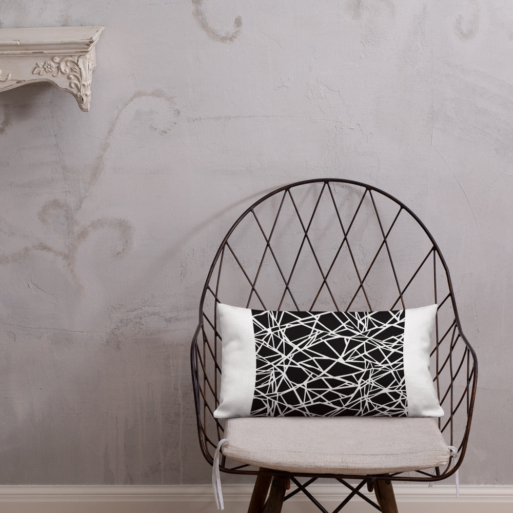 Black & White Premium Pillow