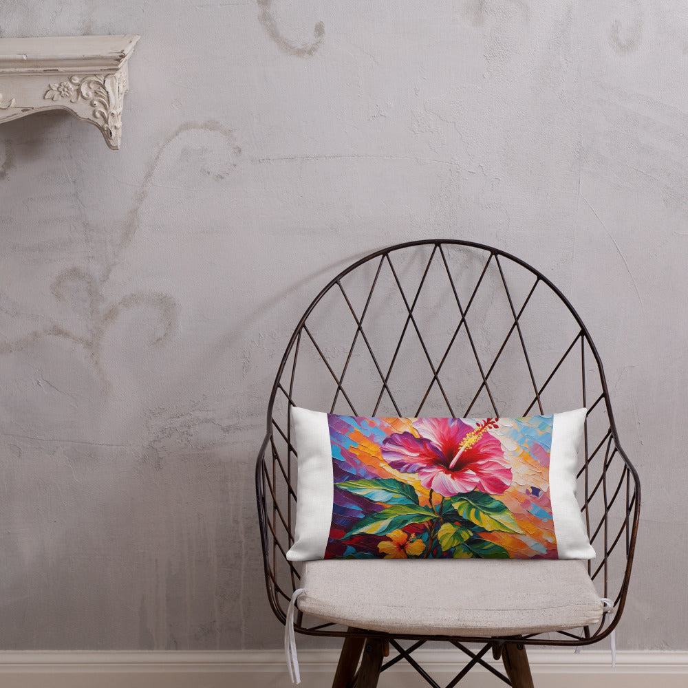 Olivia Street Premium Pillow