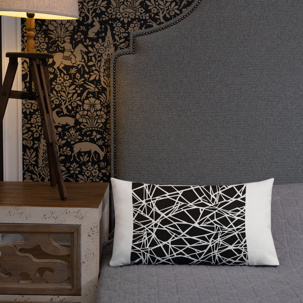 Black & White Premium Pillow