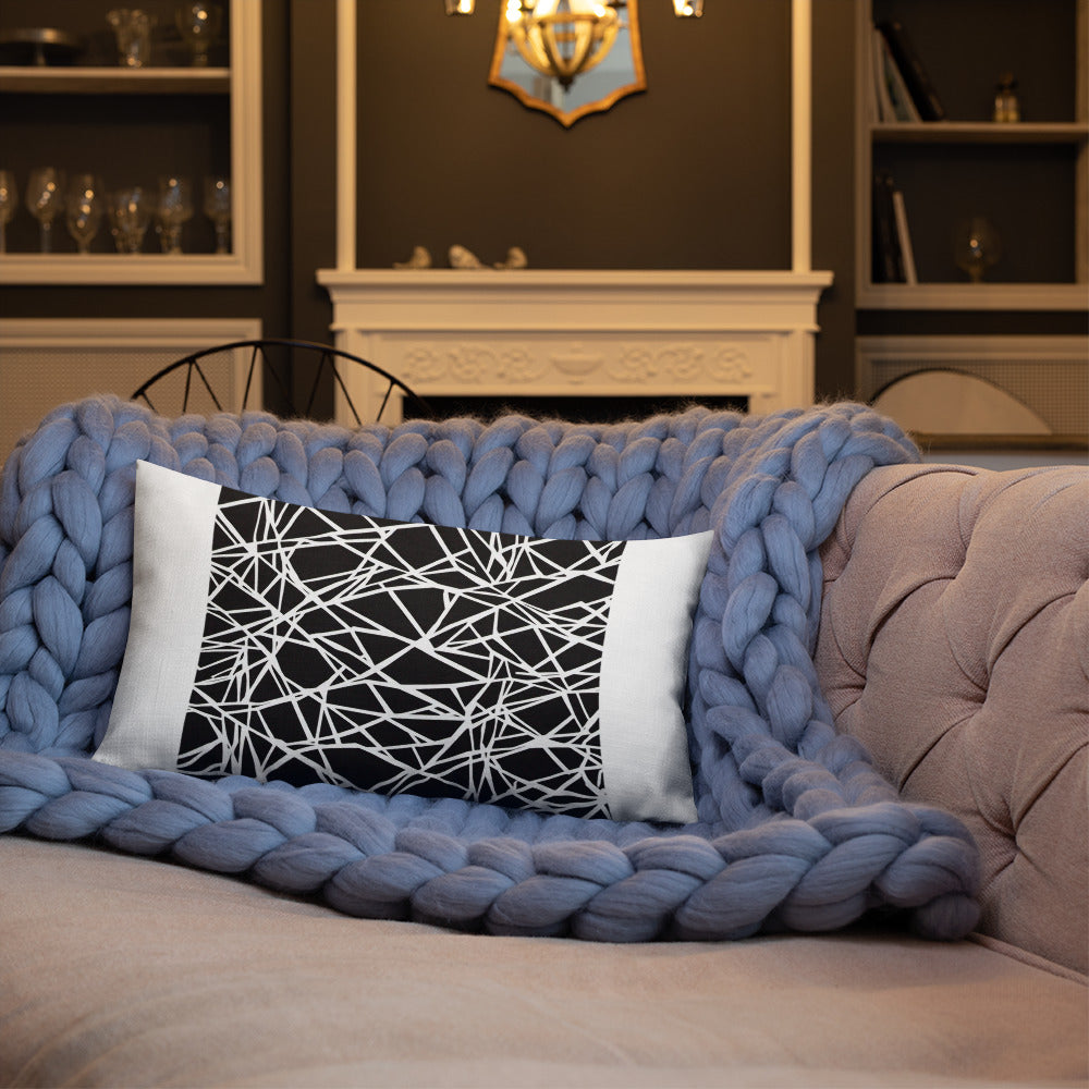 Black & White Premium Pillow