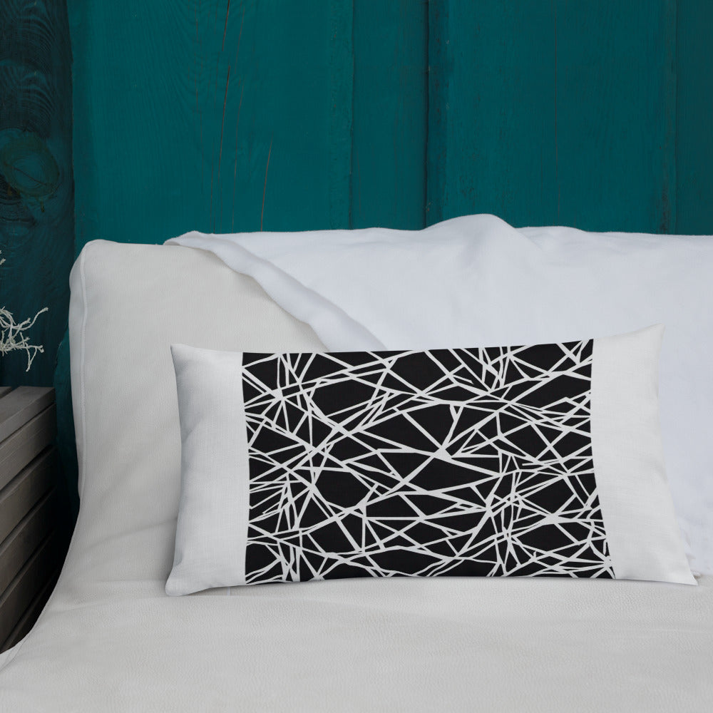 Black & White Premium Pillow