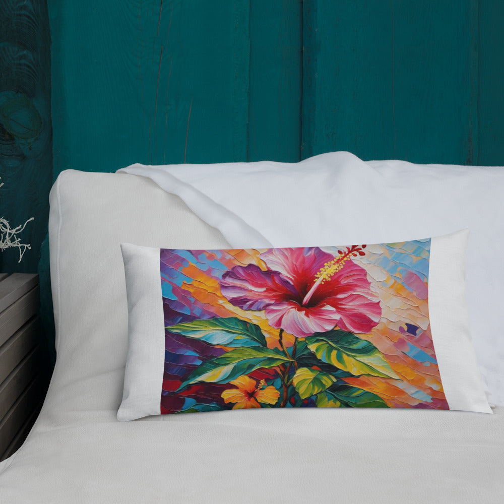 Olivia Street Premium Pillow