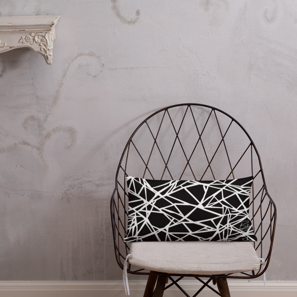 Black & White Premium Pillow