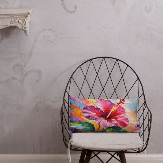 Olivia Street Premium Pillow