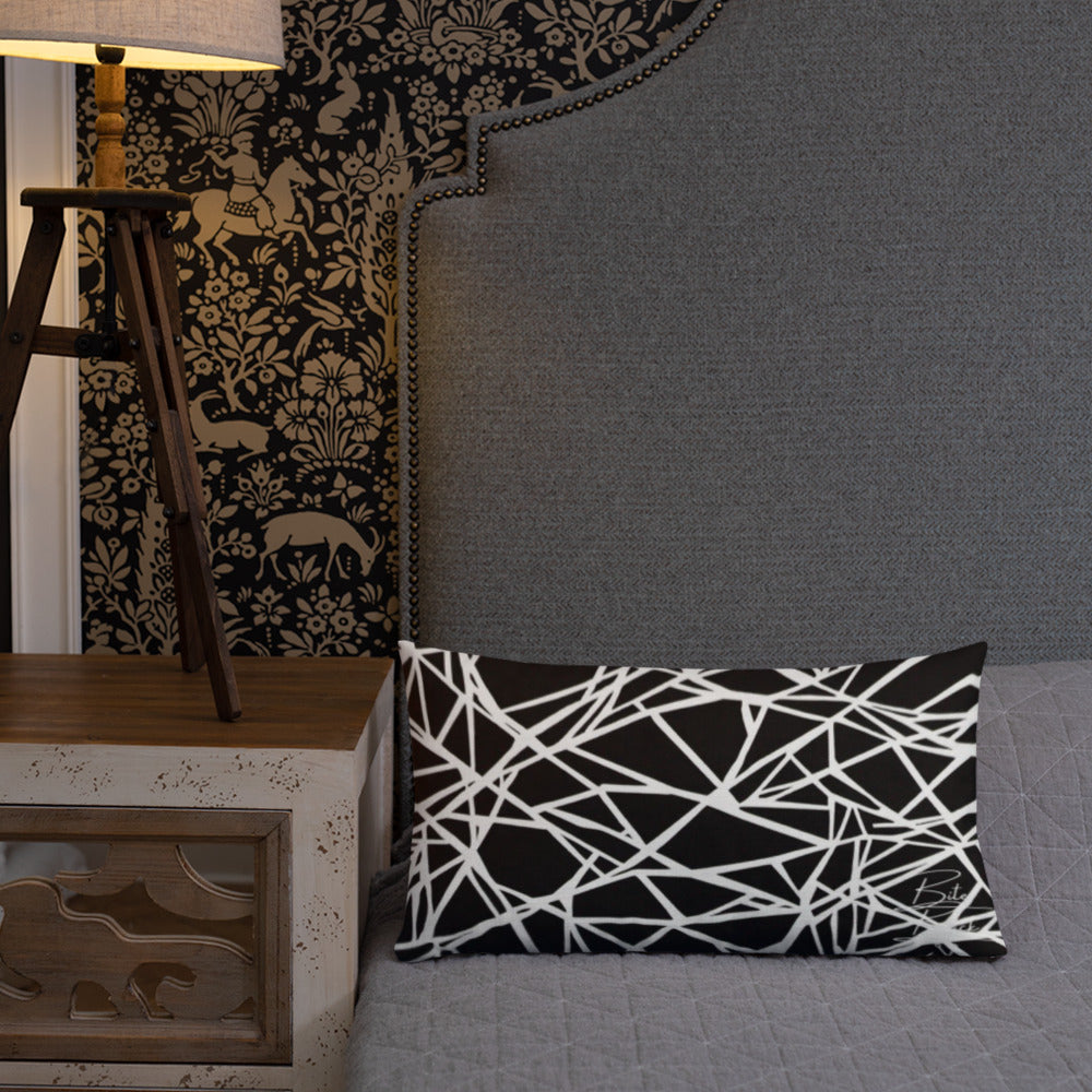 Black & White Premium Pillow