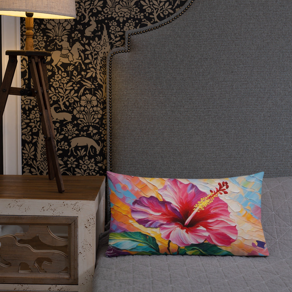 Olivia Street Premium Pillow