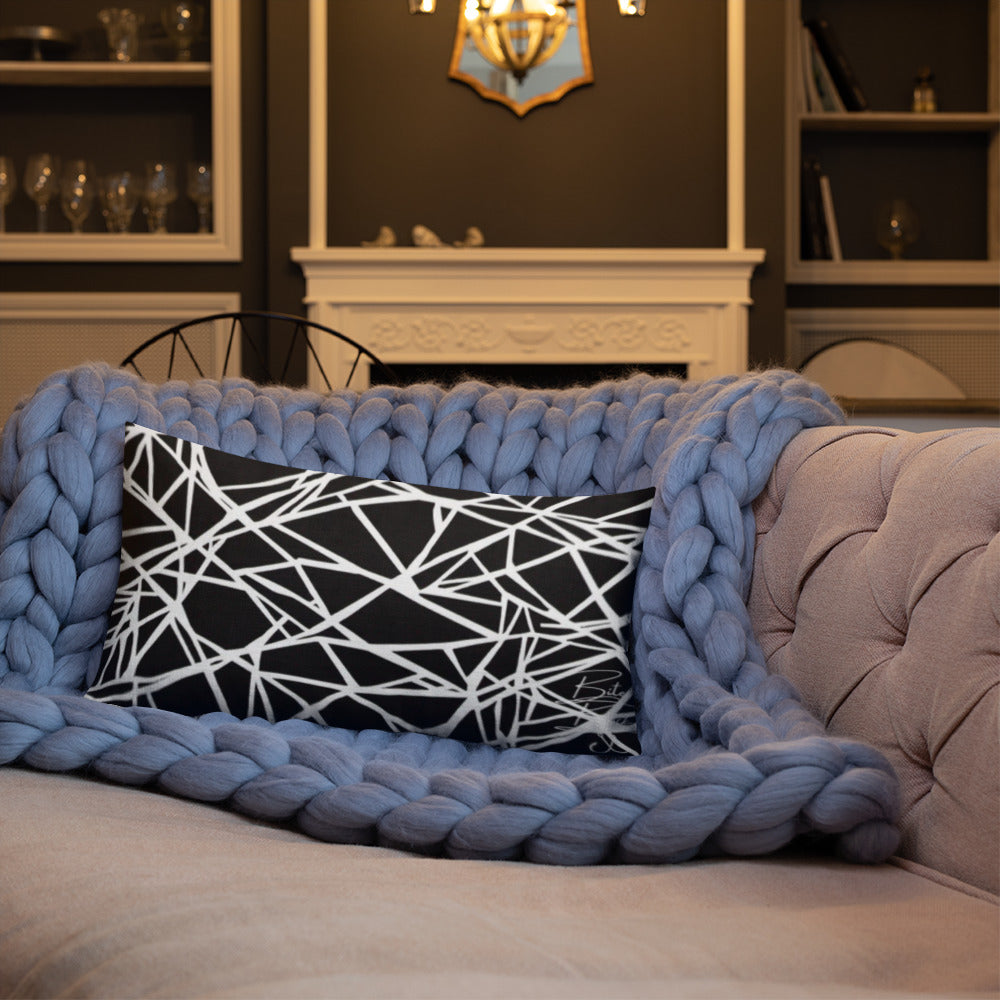 Black & White Premium Pillow