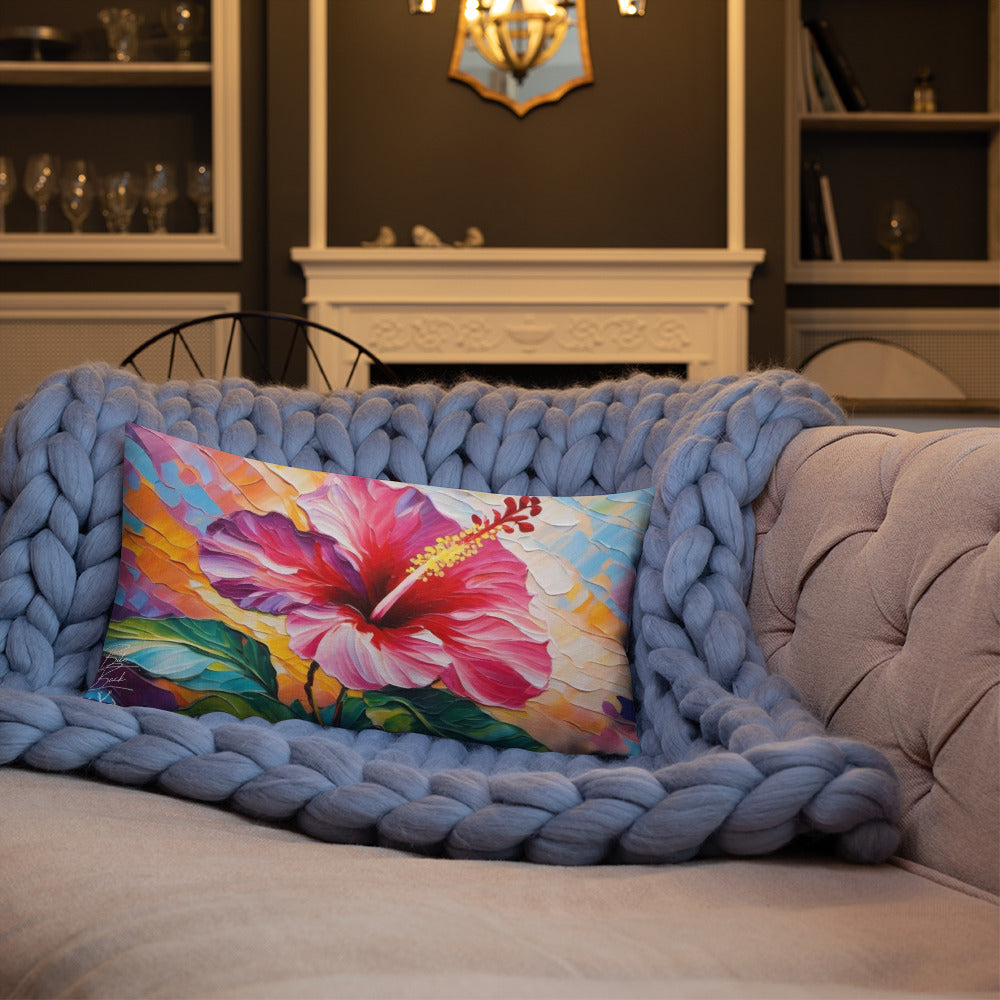 Olivia Street Premium Pillow