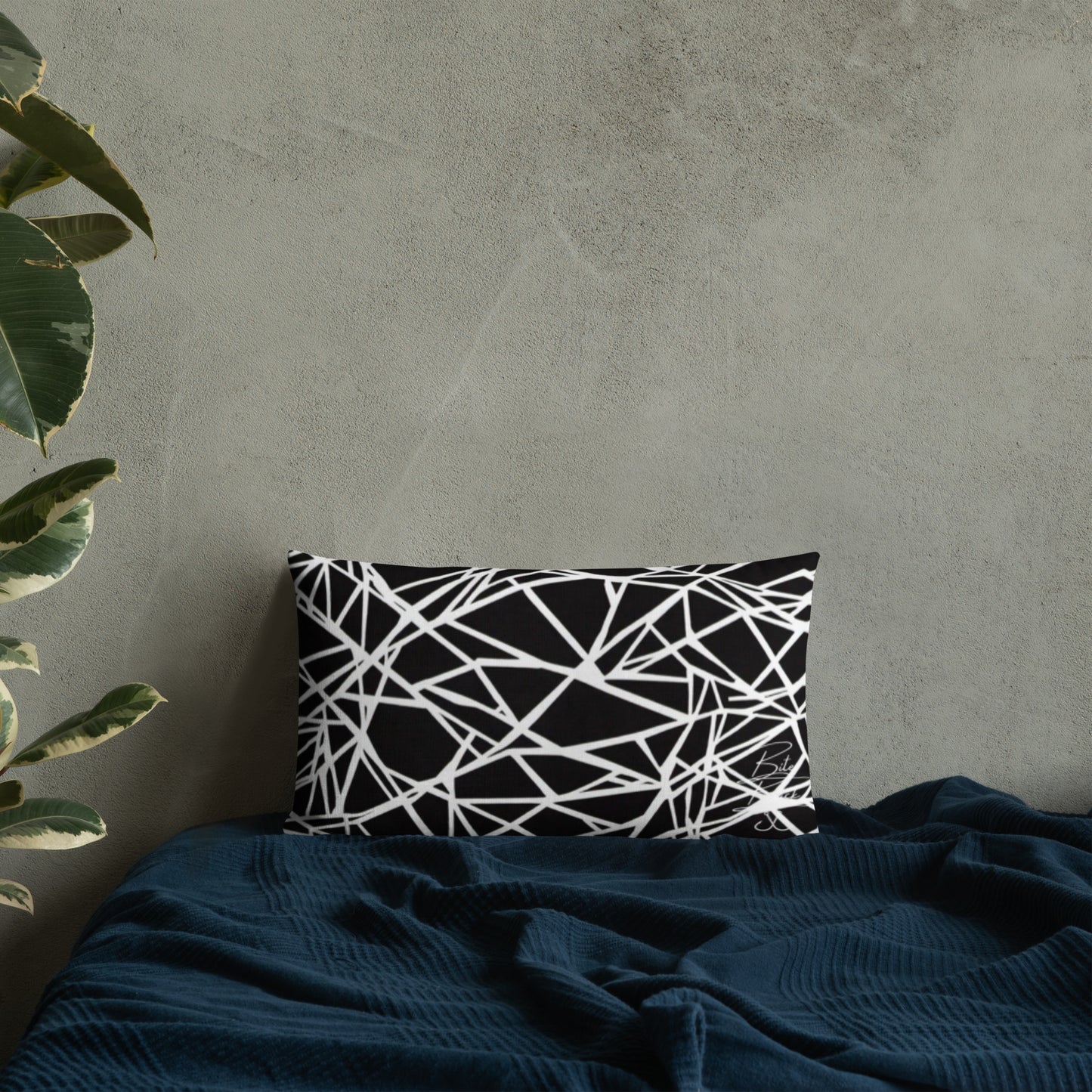 Black & White Premium Pillow