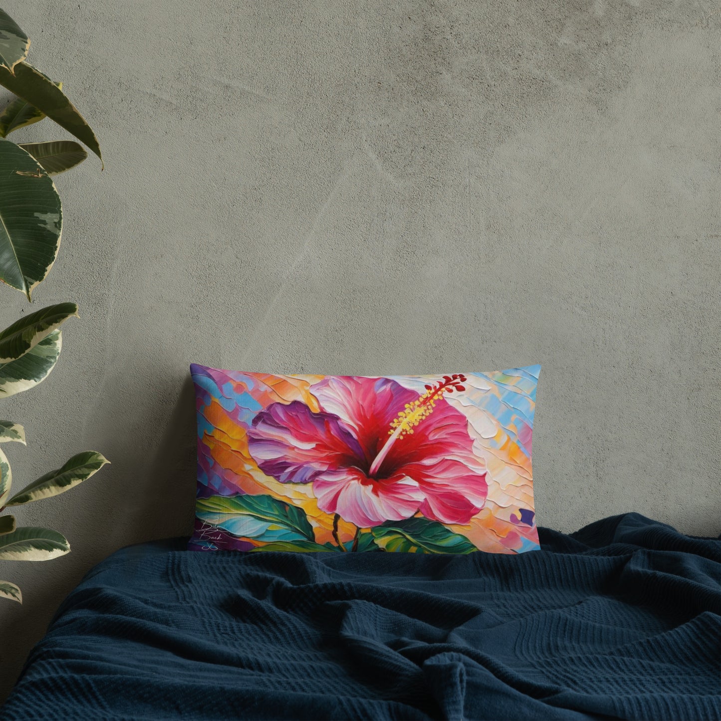 Olivia Street Premium Pillow