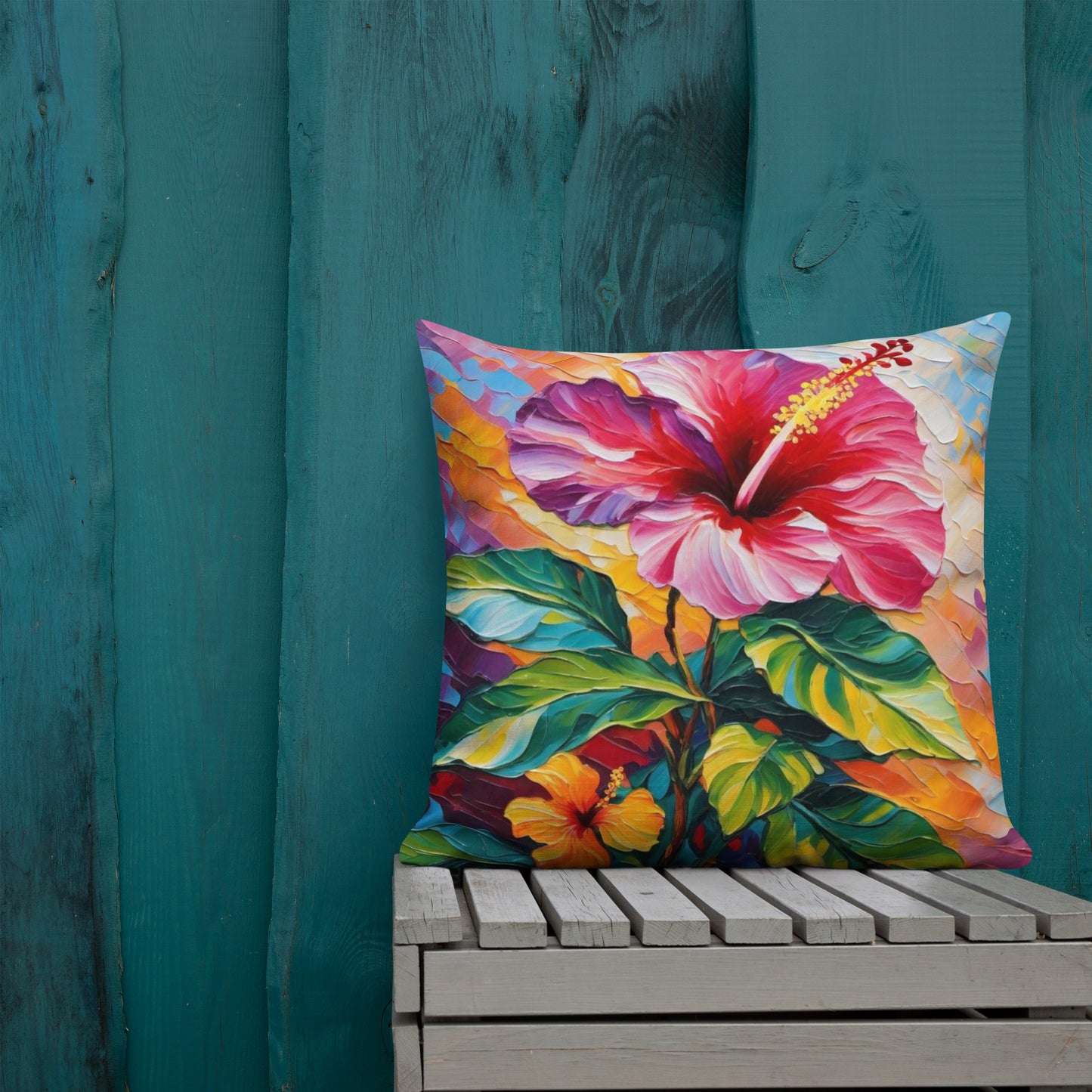 Olivia Street Premium Pillow