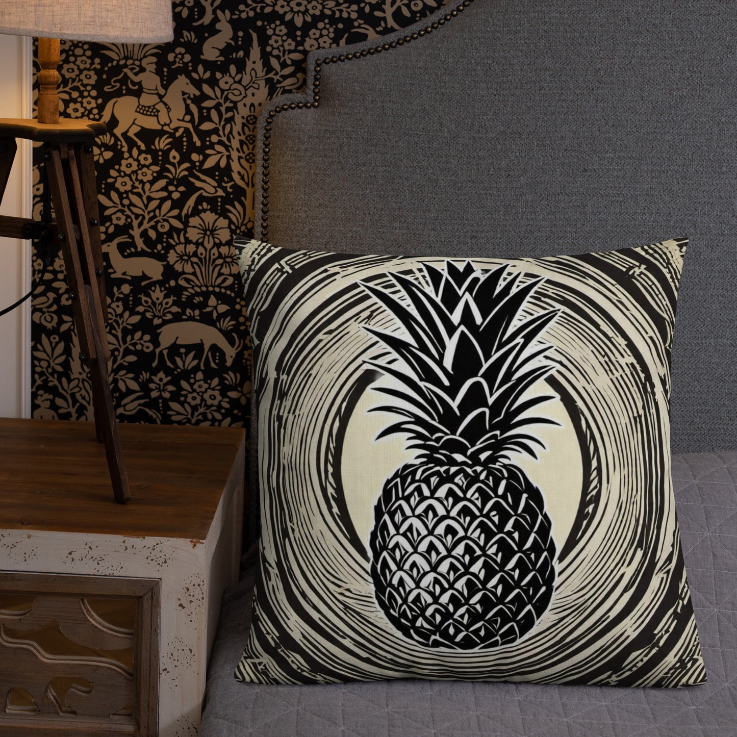 Pineapple Premium Pillow