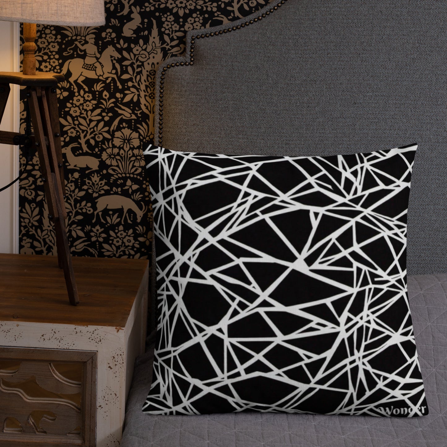 Black & White Premium Pillow