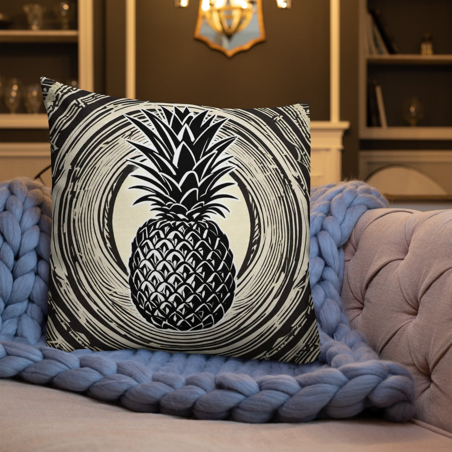Pineapple Premium Pillow
