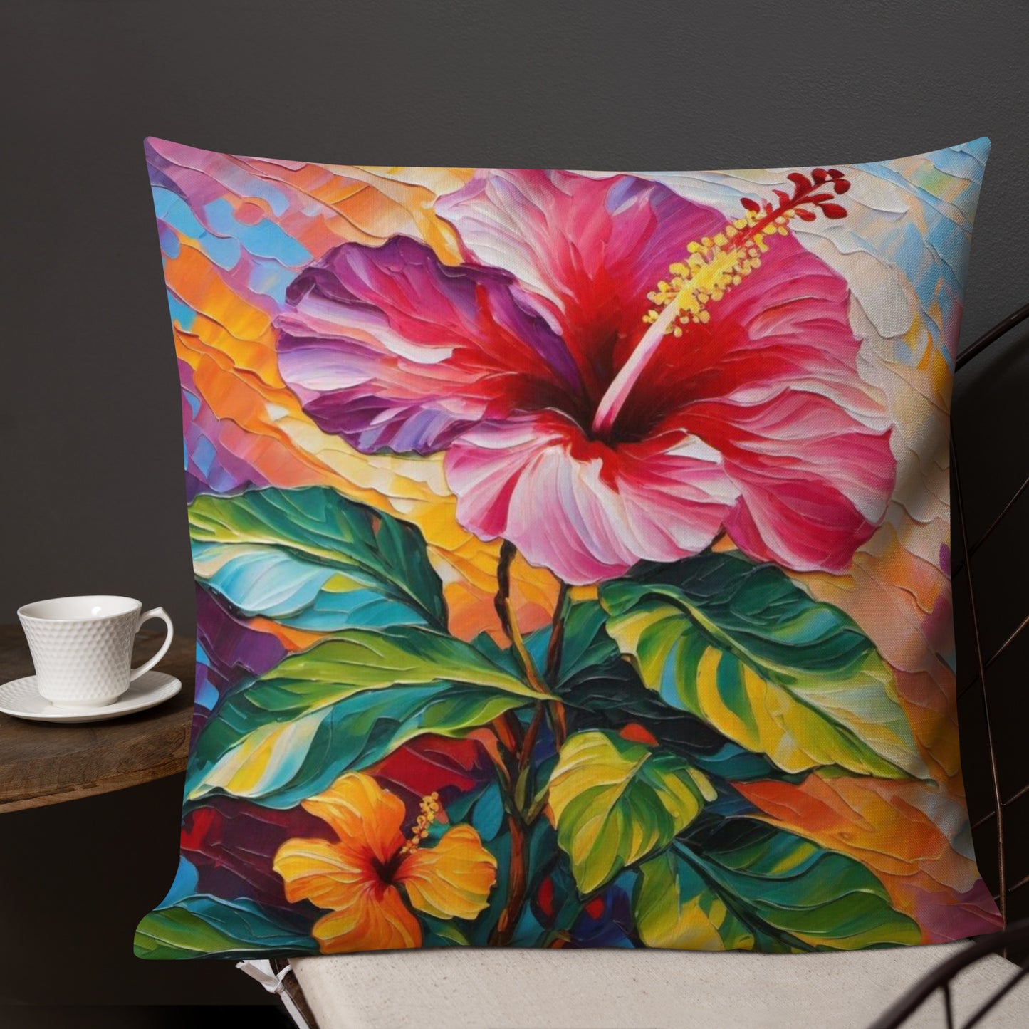 Olivia Street Premium Pillow