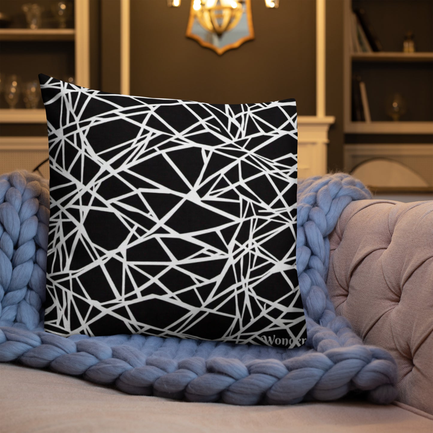 Black & White Premium Pillow
