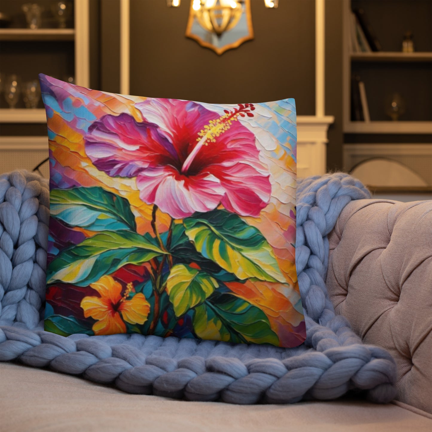 Olivia Street Premium Pillow