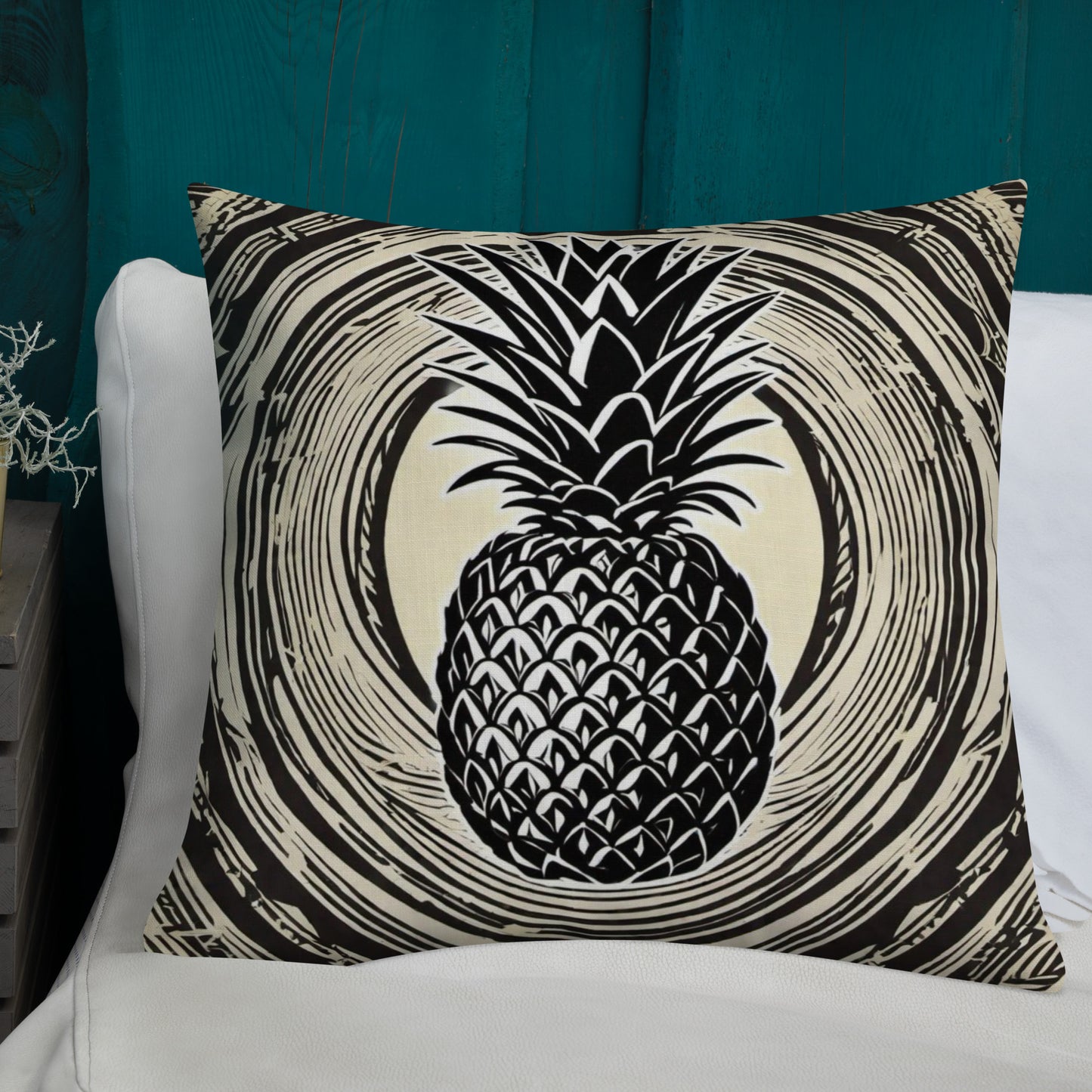 Pineapple Premium Pillow