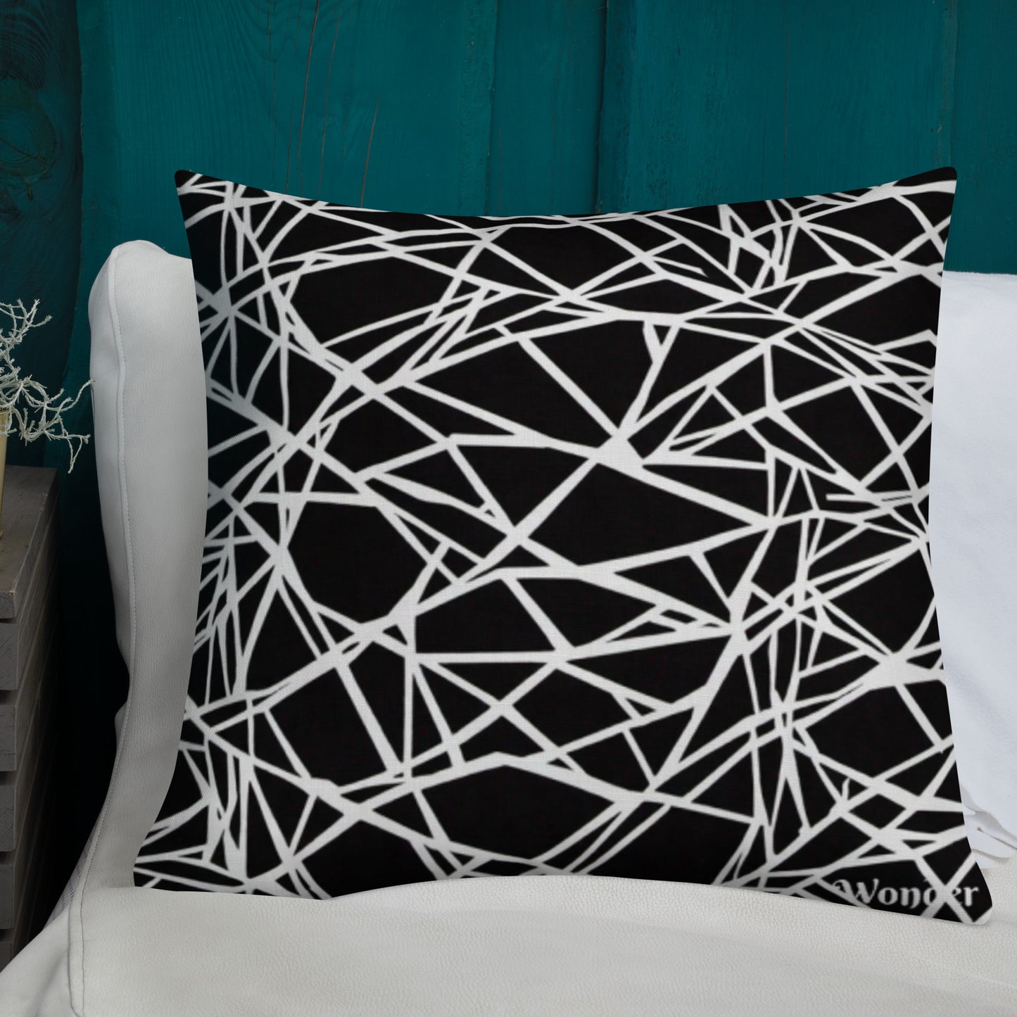 Black & White Premium Pillow