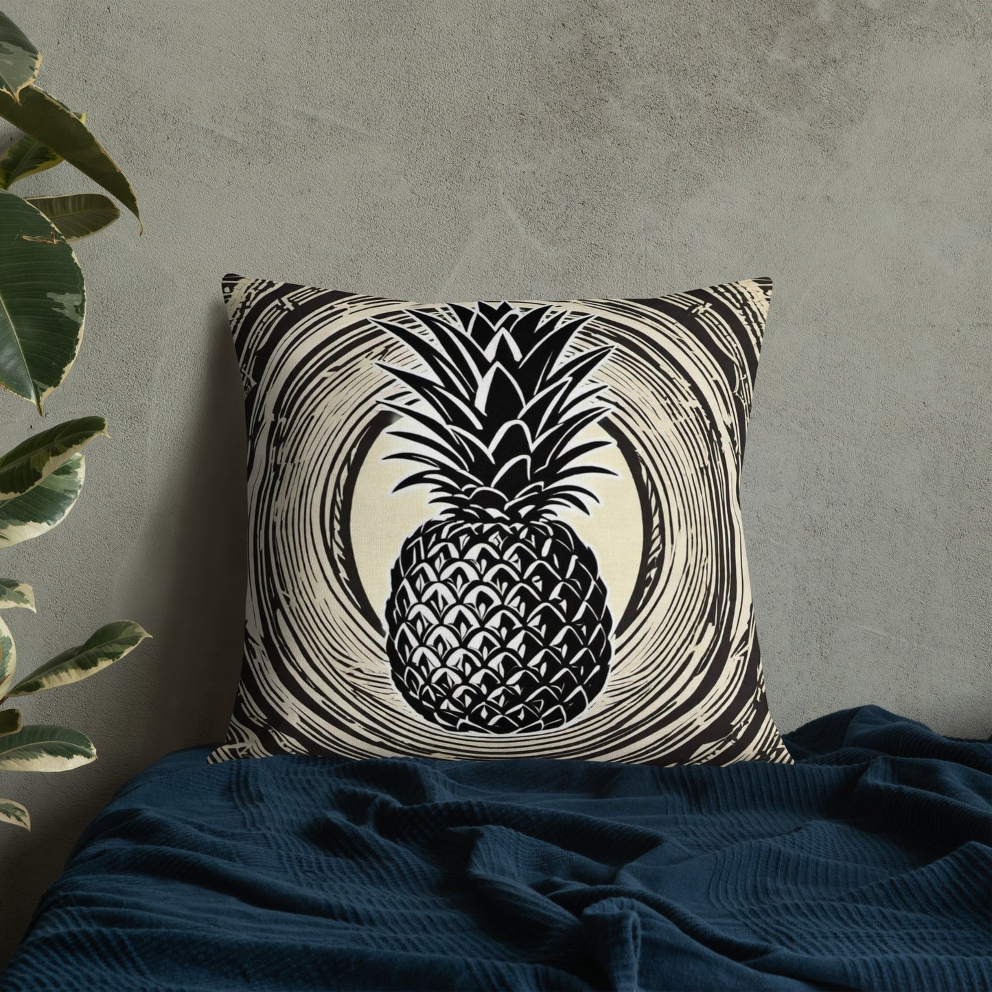 Pineapple Premium Pillow