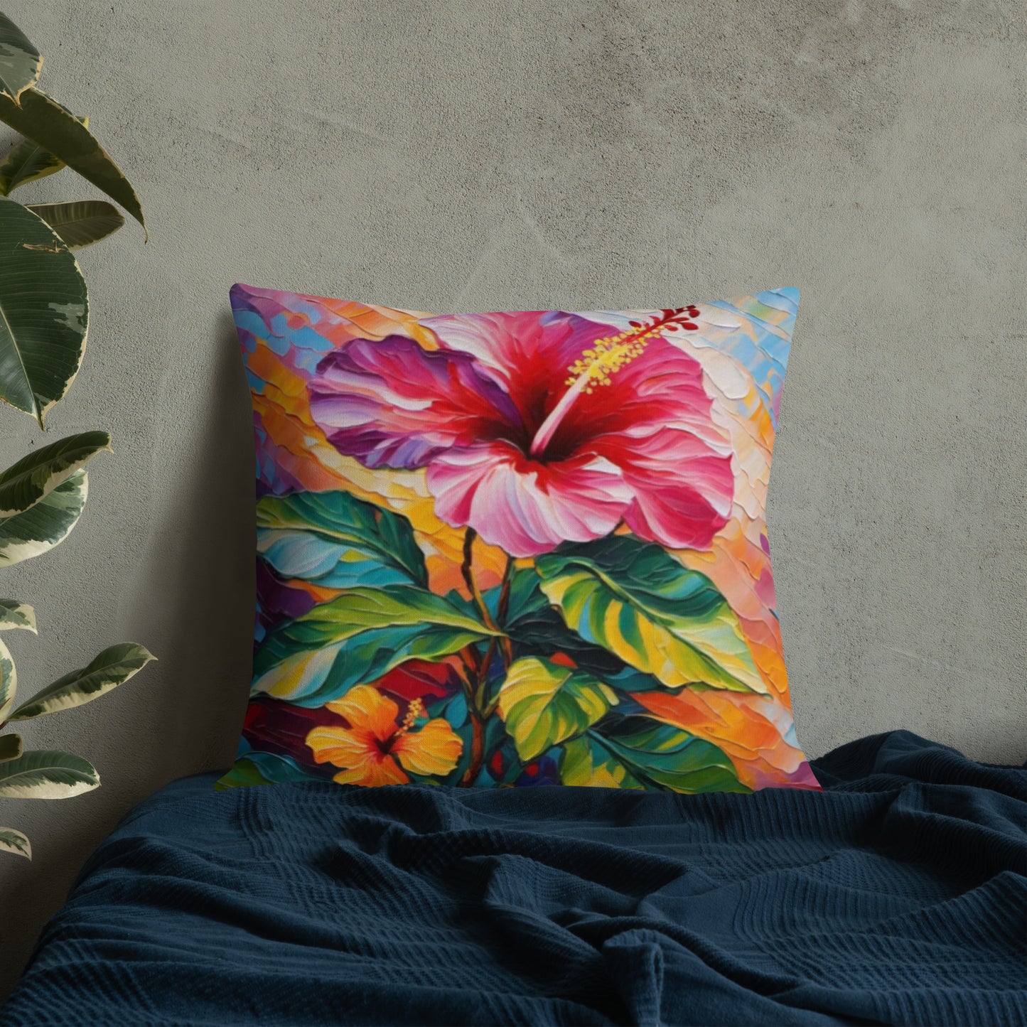 Olivia Street Premium Pillow