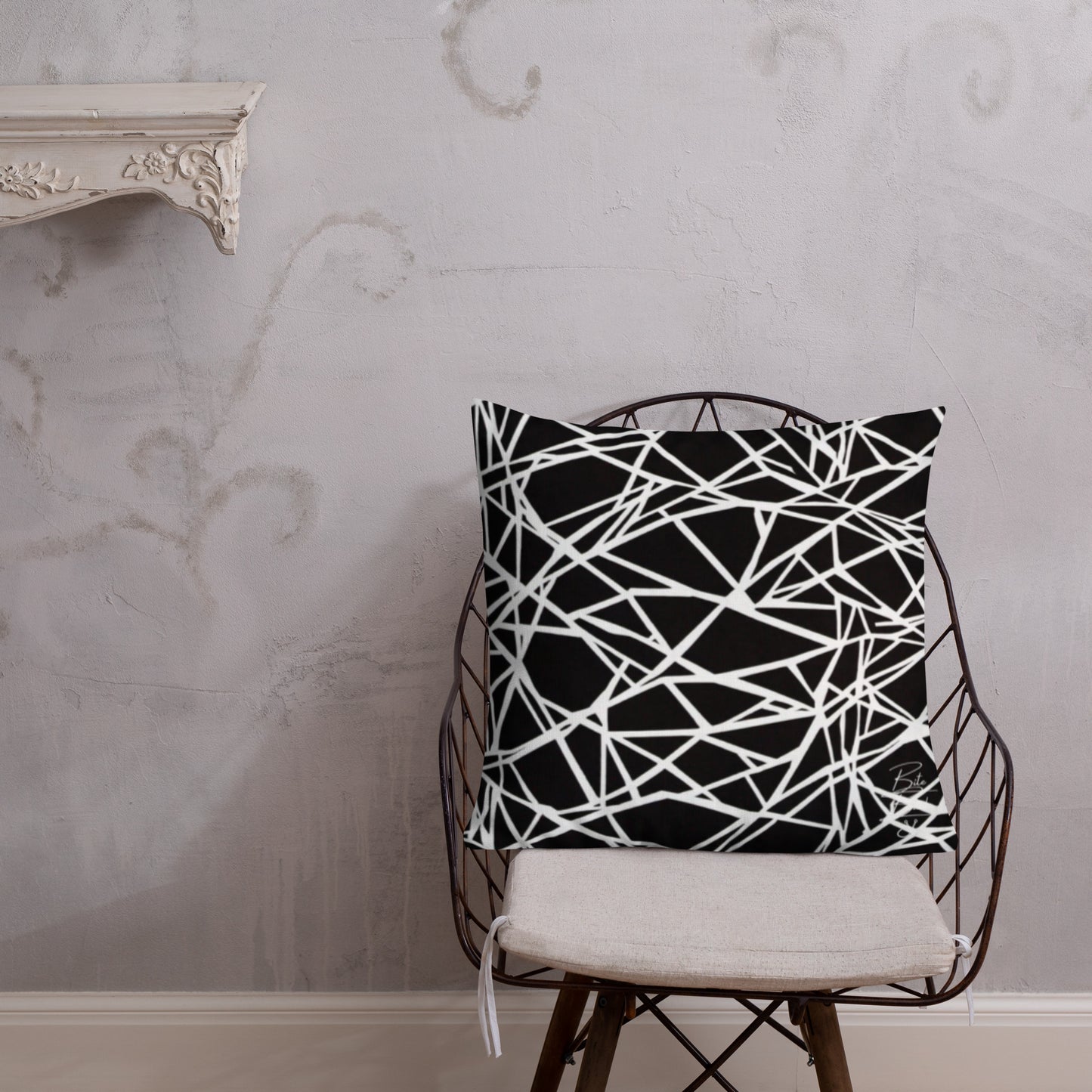 Black & White Premium Pillow