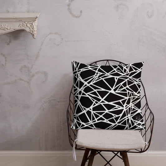 Black & White Premium Pillow