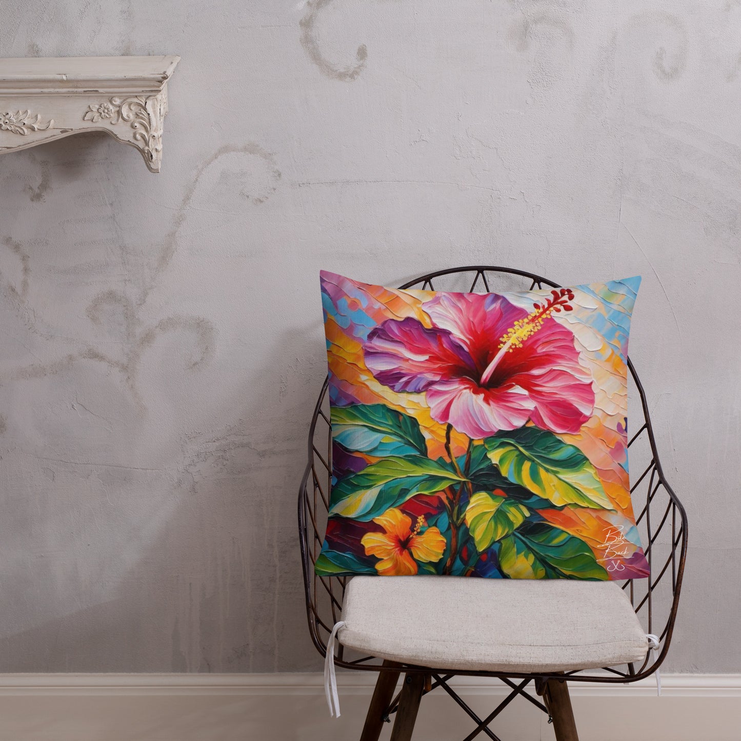 Olivia Street Premium Pillow
