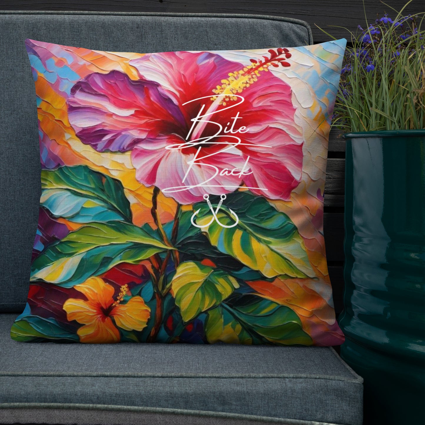 Olivia Street Premium Pillow