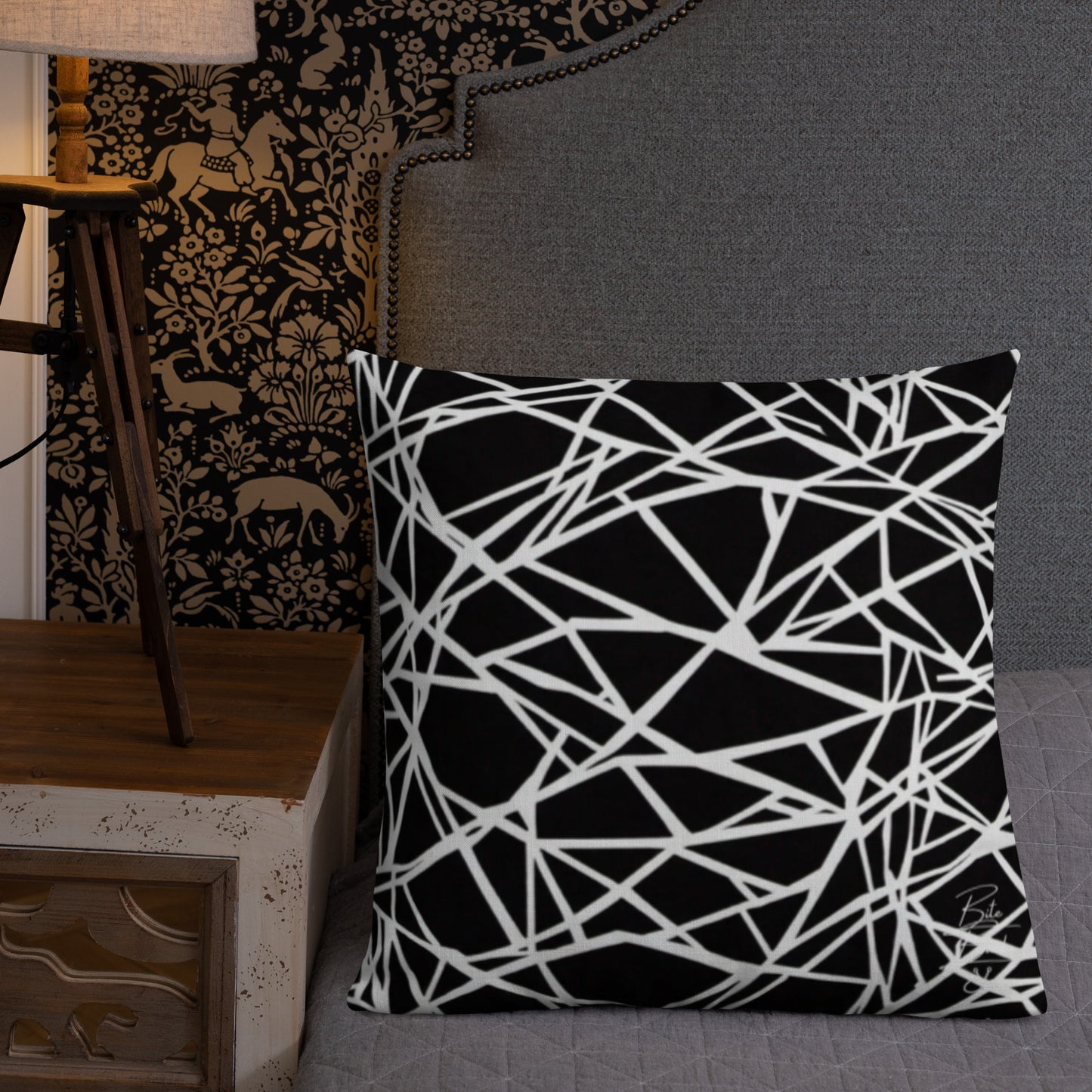 Black & White Premium Pillow