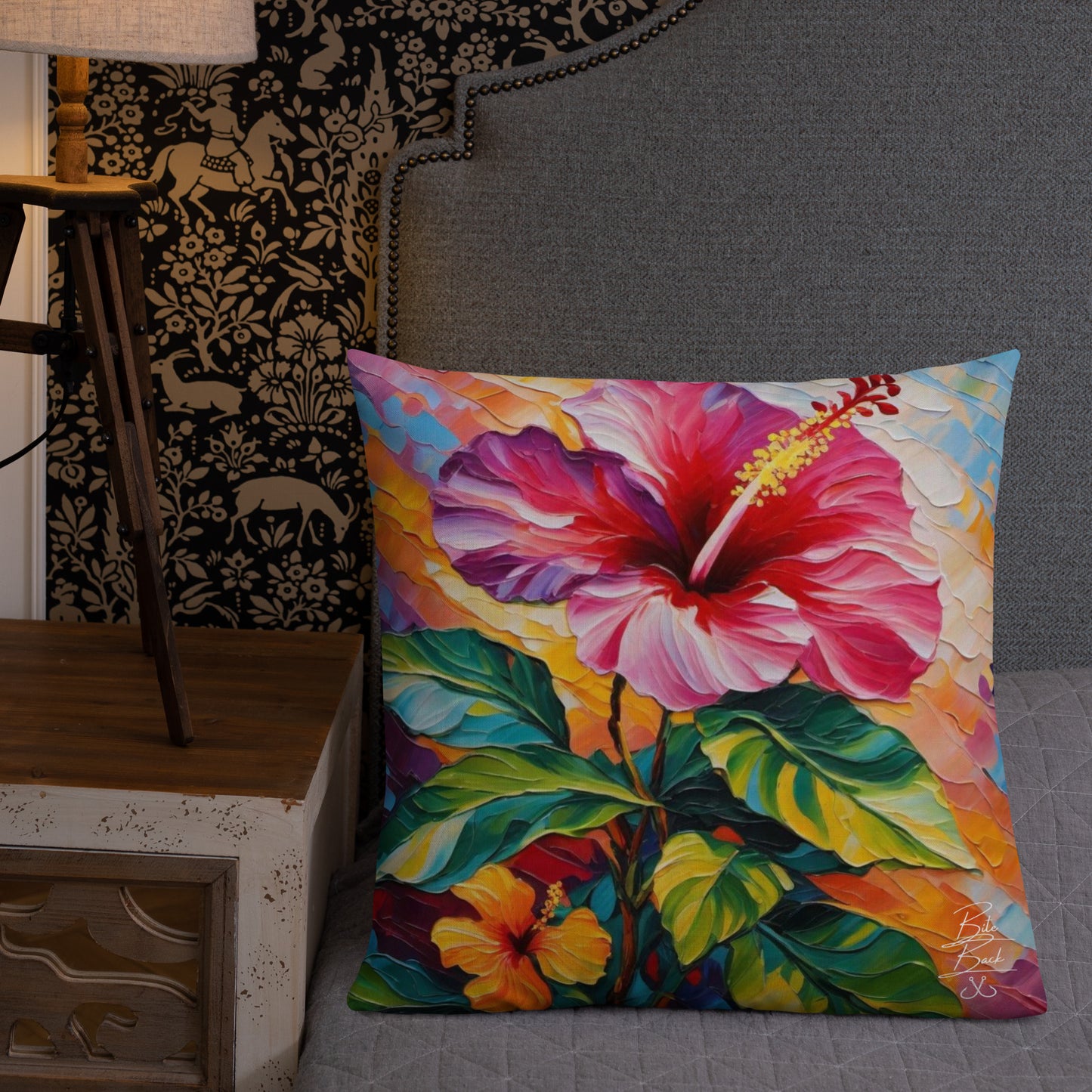 Olivia Street Premium Pillow