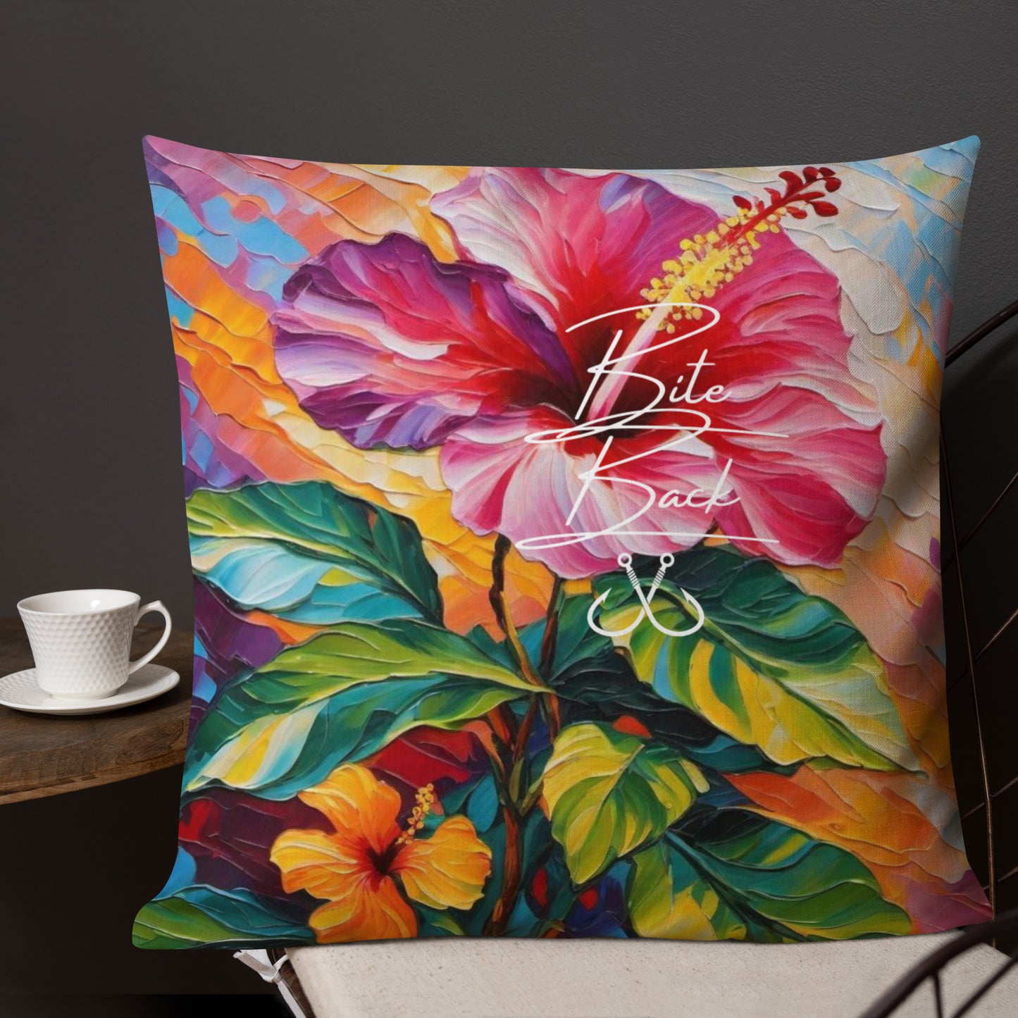 Olivia Street Premium Pillow