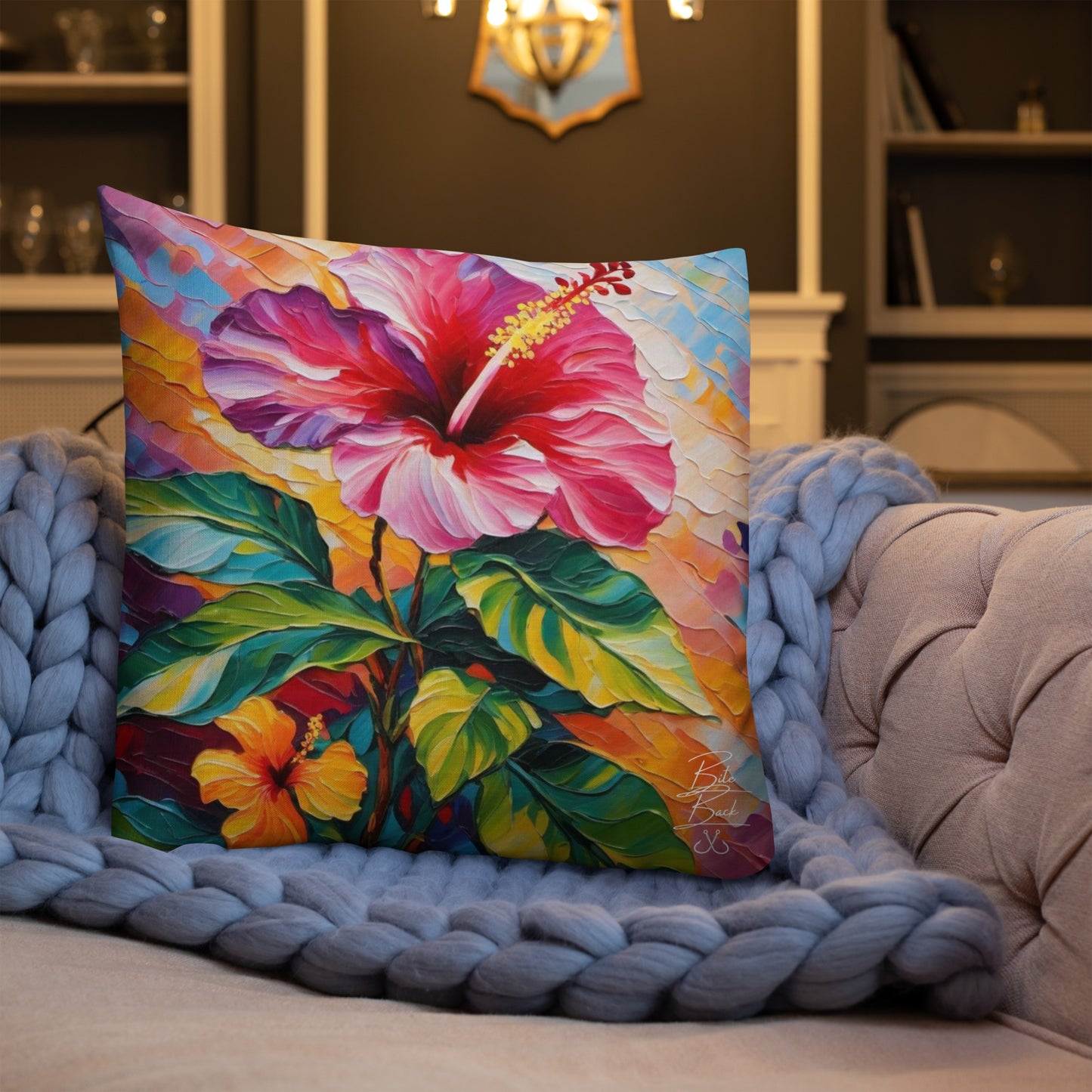 Olivia Street Premium Pillow