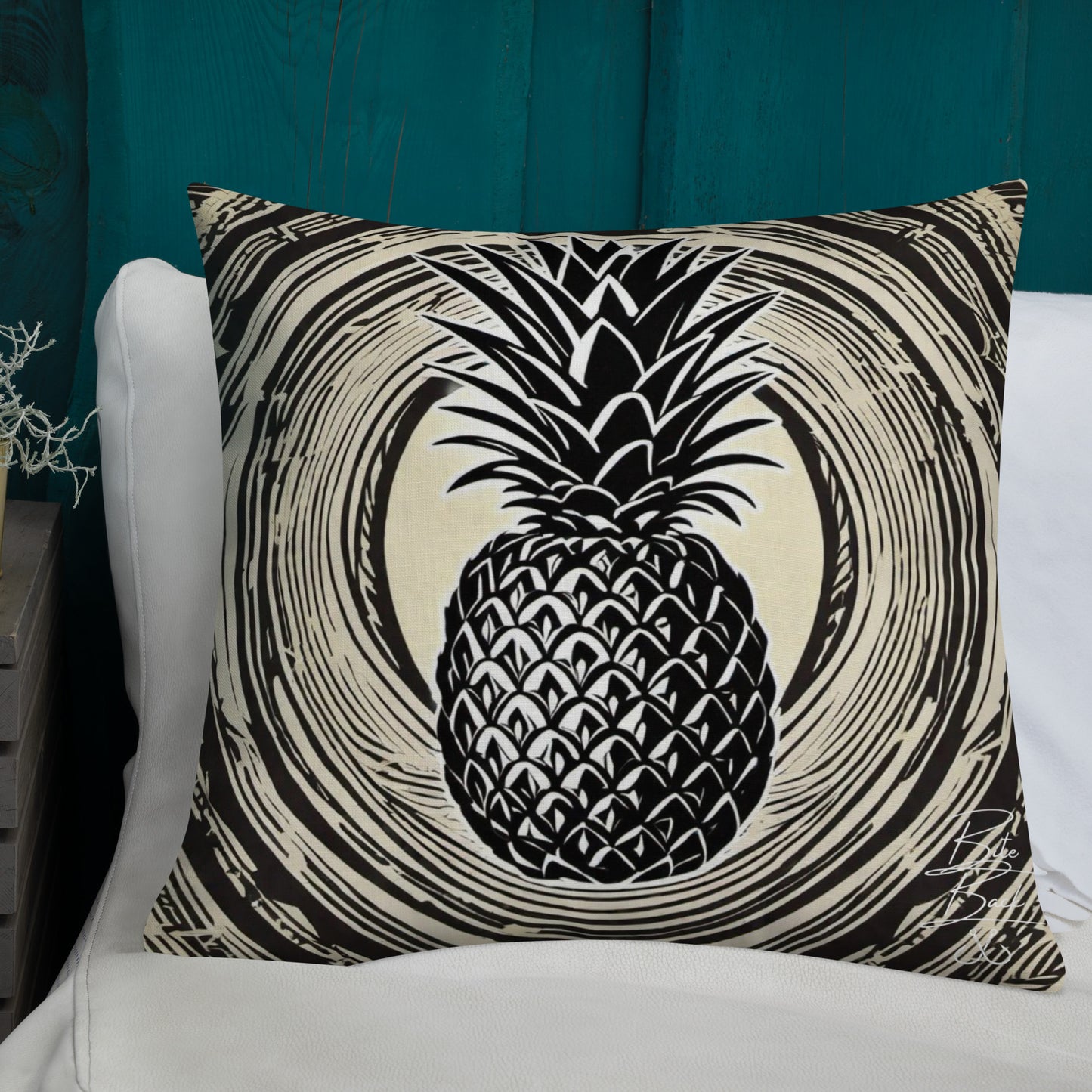 Pineapple Premium Pillow