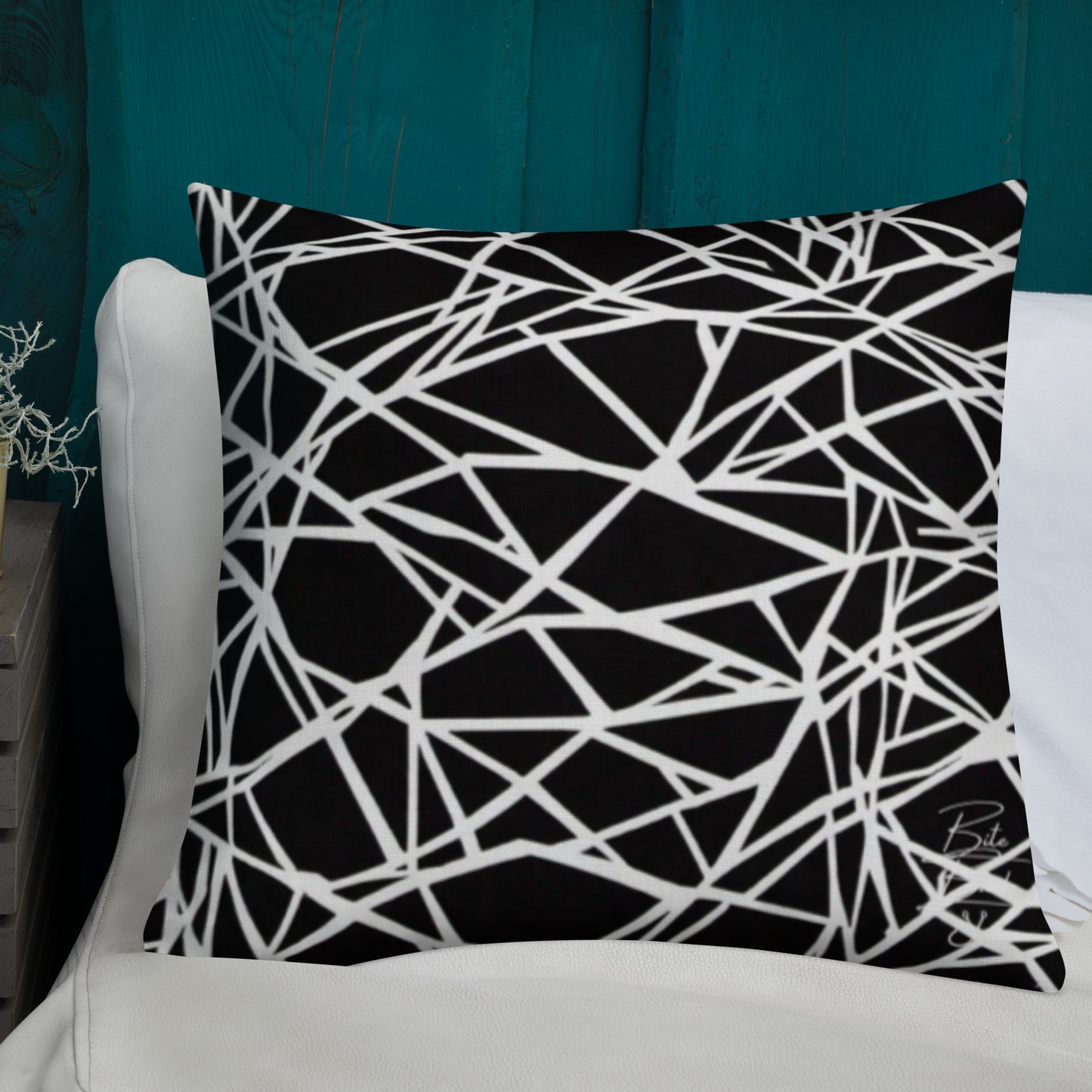 Black & White Premium Pillow